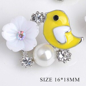 New Metal Alloy Buttons 10pcs/Lot Mix Size Sewing Handwork Beautiful Buttons
