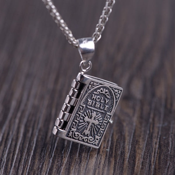 Colgante de silbato con cabeza de calavera punk de plata de ley S925
