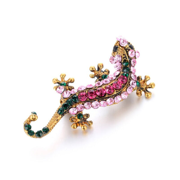 Full Rhinestone Animal Bird brooch number 5 bottle party wedding Woman focus brooches