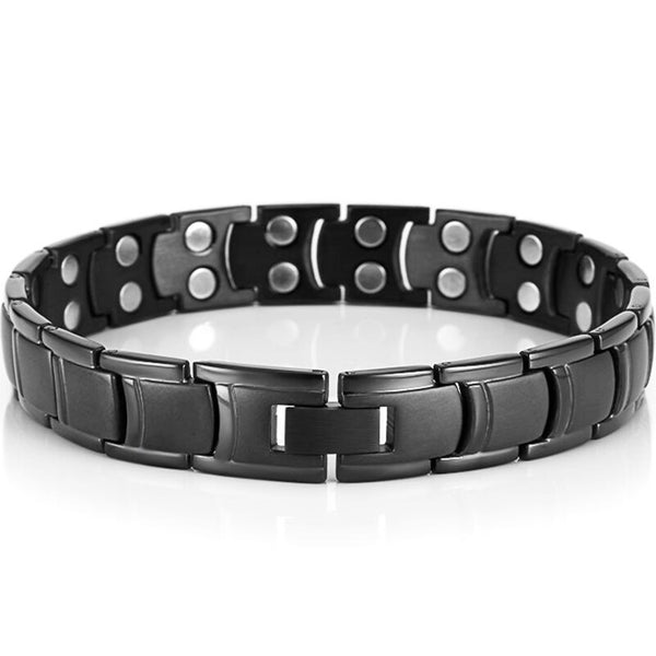 Pulseras magnéticas de terapia ultrarresistente para hombre