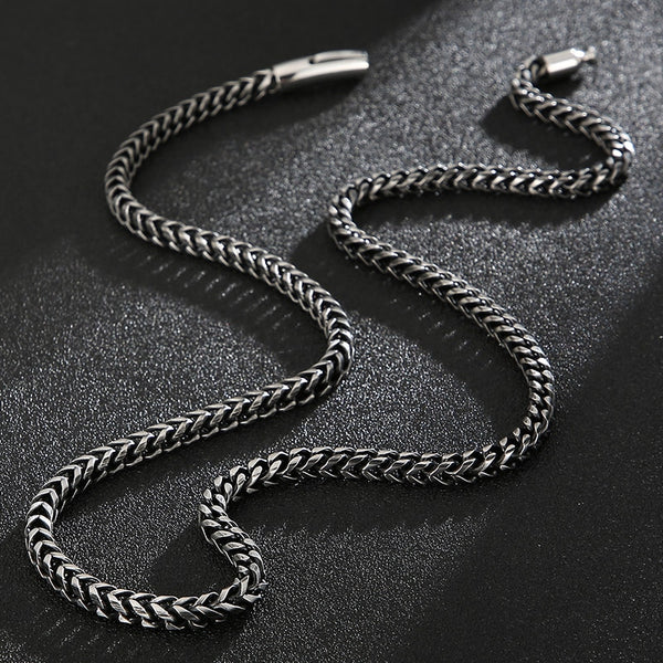 Pulsera de cadena de eslabones de acero inoxidable Matter para hombre