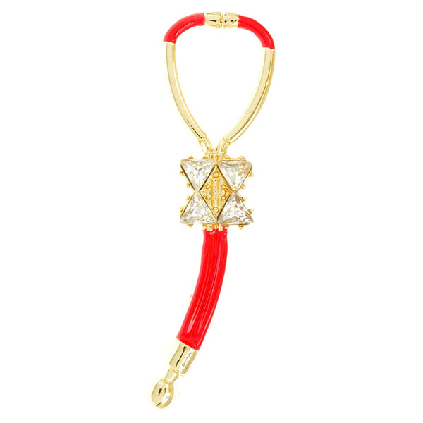 Heart Beating Line Stethoscope Doctor Medical Brooch