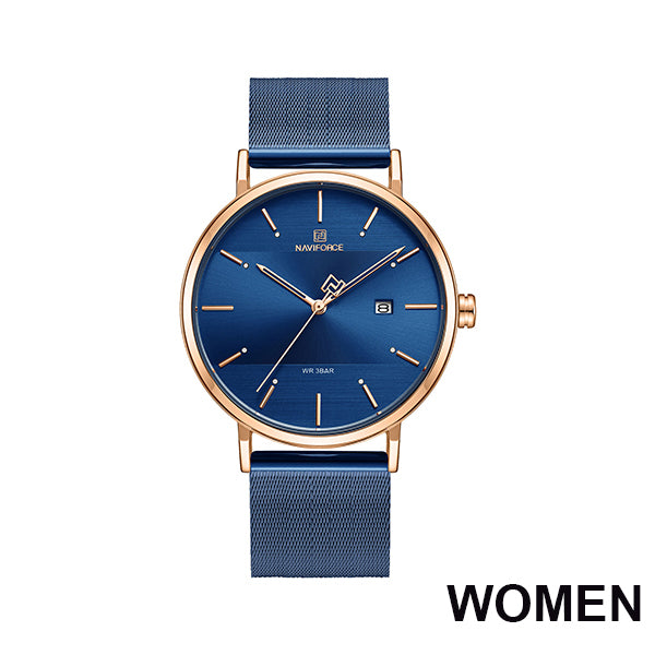Luxury  Lover's Watches for Men and Women Simple Casual Quartz Wristwatch