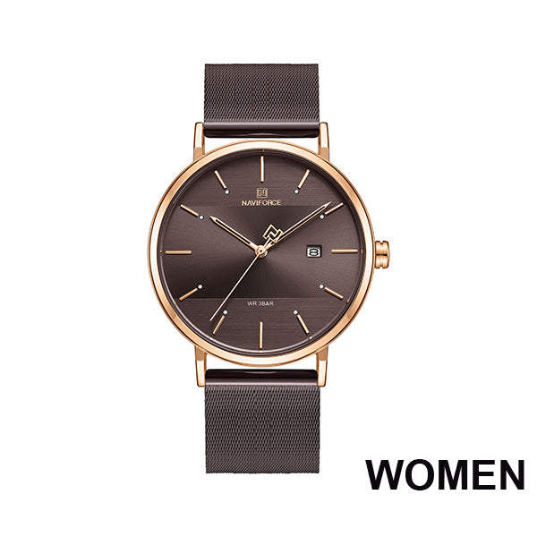 Luxury  Lover's Watches for Men and Women Simple Casual Quartz Wristwatch