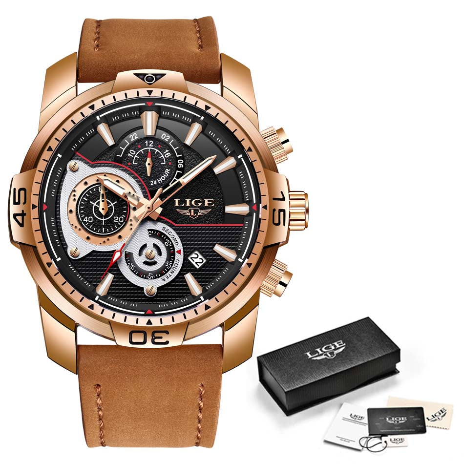 Men's Automatic Mechanical Wristwatches Stainless Steel Divers Watches