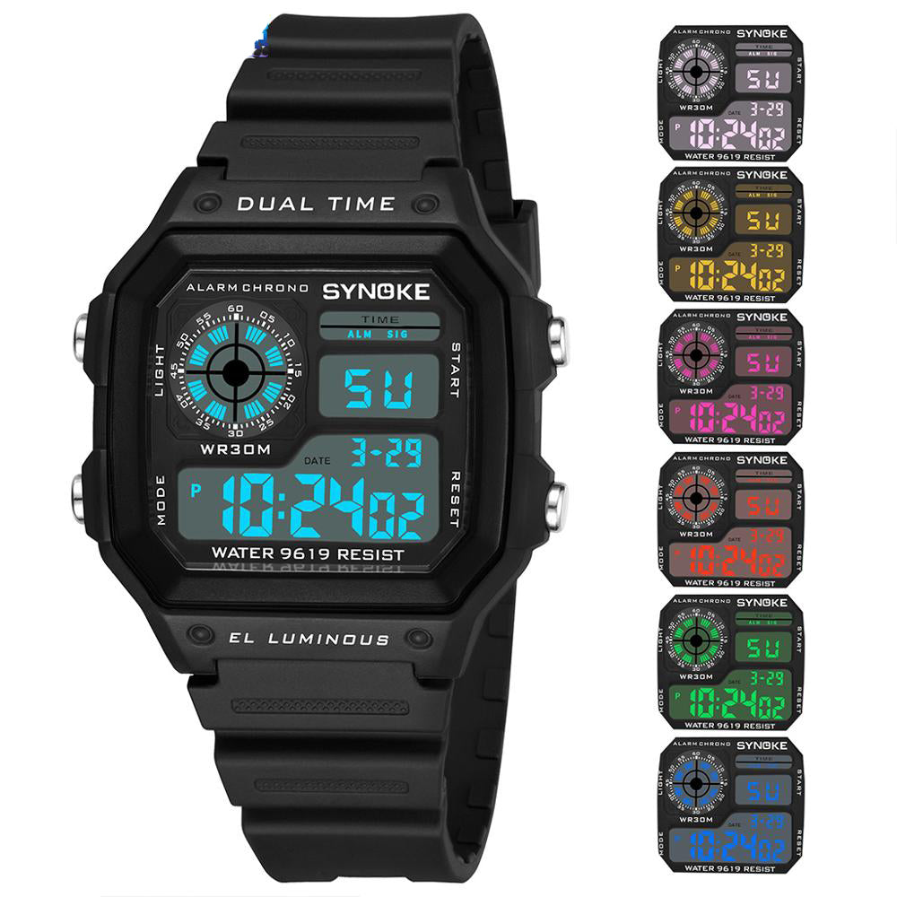 Luxury Fashion Sport Watch Men Clock Waterproof Watches