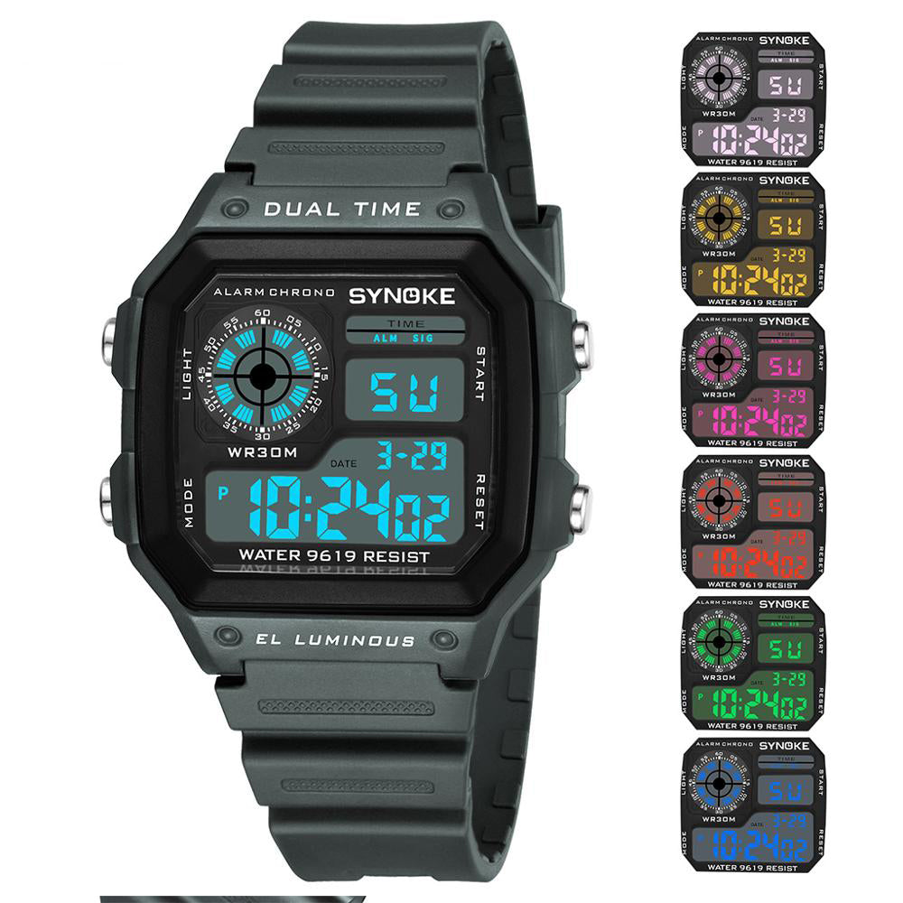 Luxury Fashion Sport Watch Men Clock Waterproof Watches