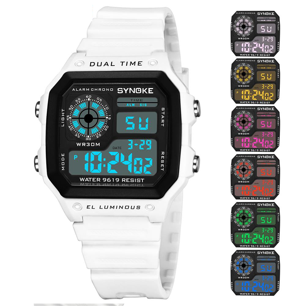 Luxury Fashion Sport Watch Men Clock Waterproof Watches