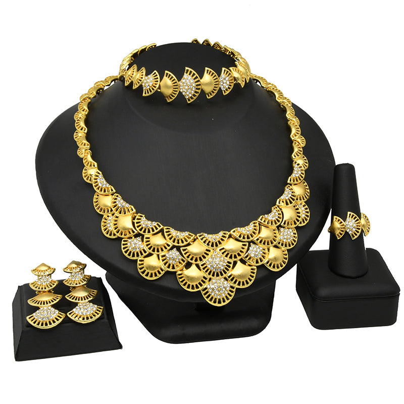 Indian Bridal Jewelery Sets Necklace Earrings