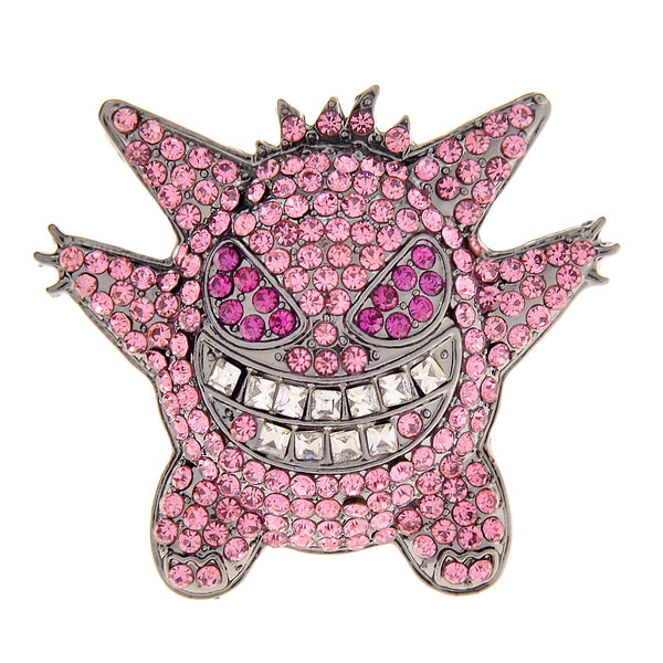 Rhinestone Rock Devil Brooch Women And Men