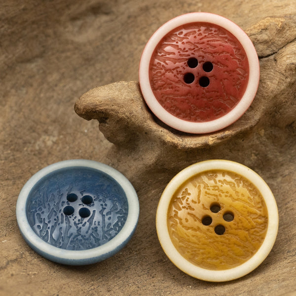 6pcs Vintage Oriental Sewing Buttons