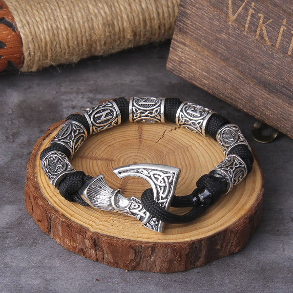 Viking Ouroboros vintage punk bracelet for men