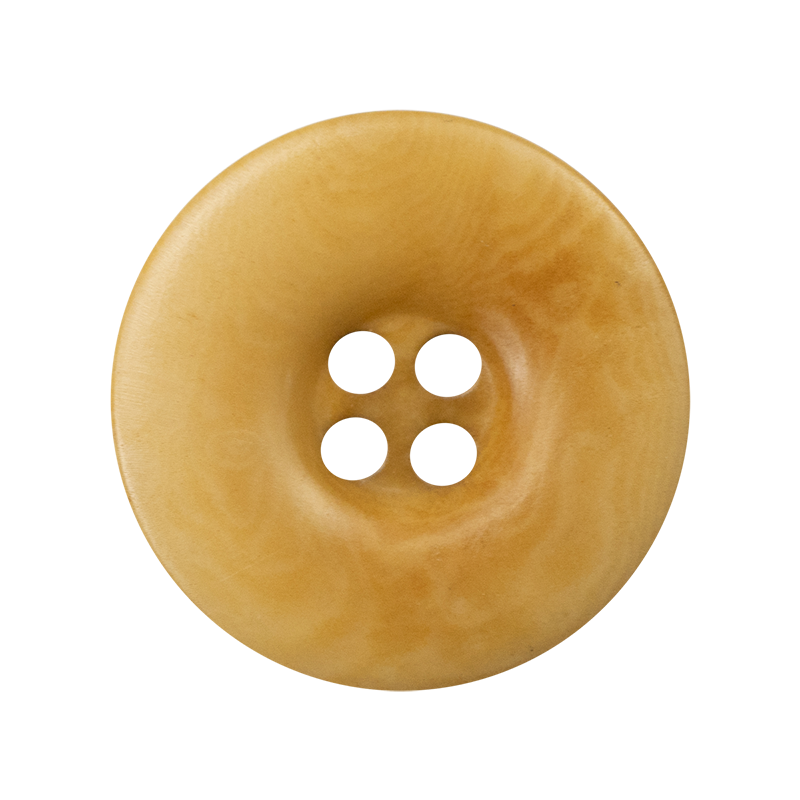 5pcs Big Rim Cute Beige Buttons