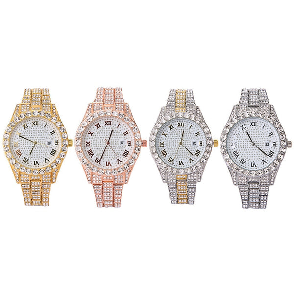 Nuevos relojes de pulsera para hombre.