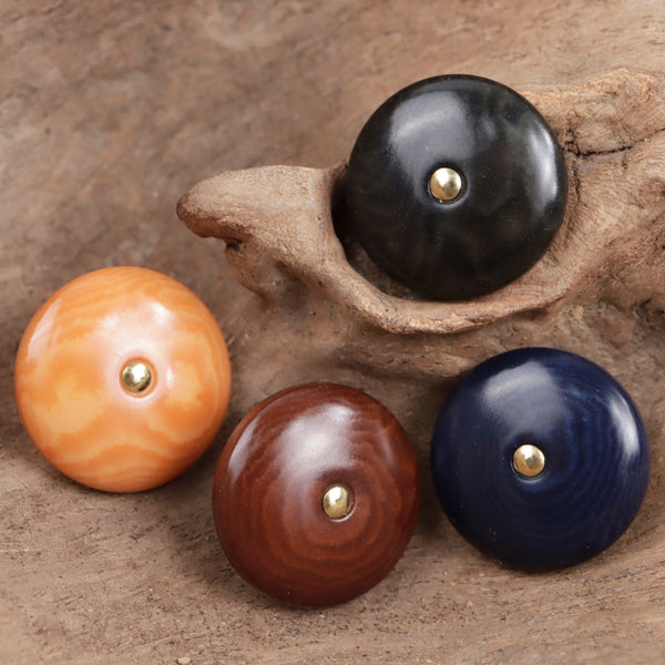 6pcs New Mushroom Corozo Button