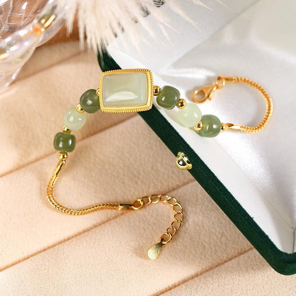 Pulsera de joyería de lujo para mujer de estilo chino