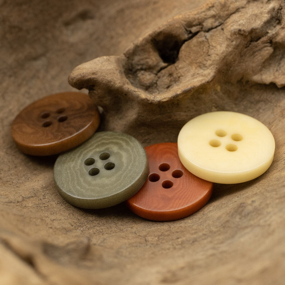 Round Flat Surface Buttons