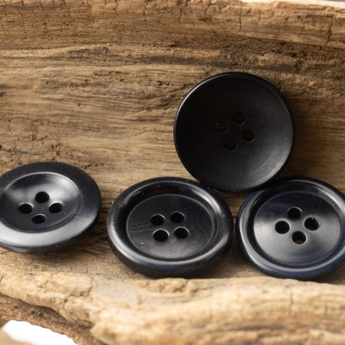 5pcs Black Fruit Buttons for Jacket Blazer Coat Classic Eco Buttons