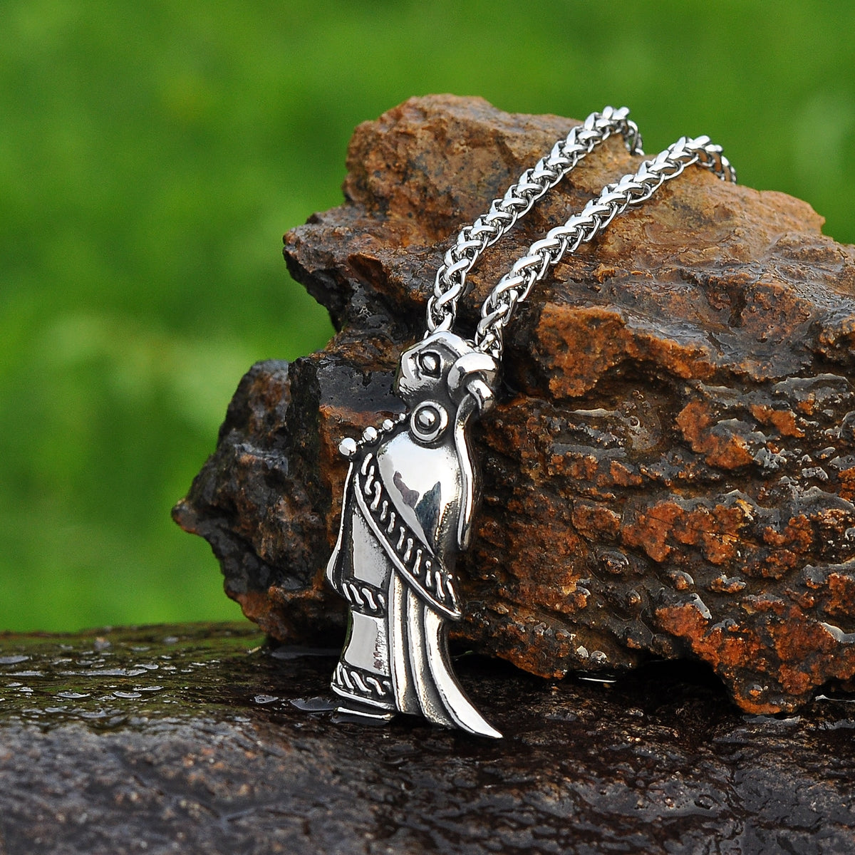 Stainless Steel Original Design Viking Jewelry For Women Norse Goddess ...