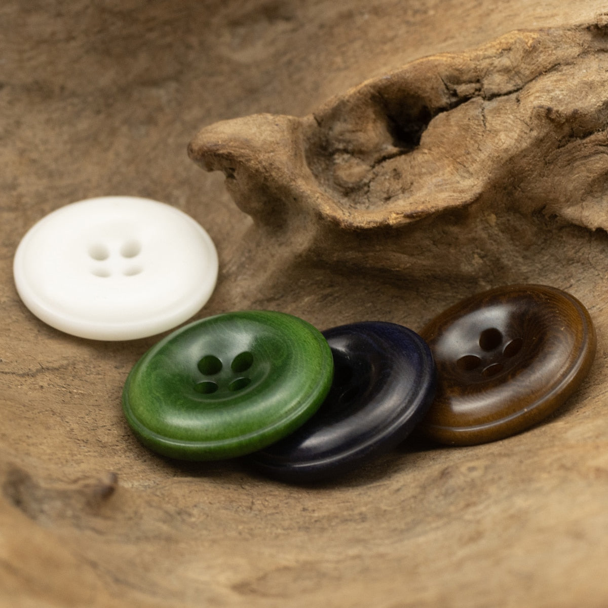 Buttons-6pcs Oriental Style Vintage Round Cute Fat Buttons