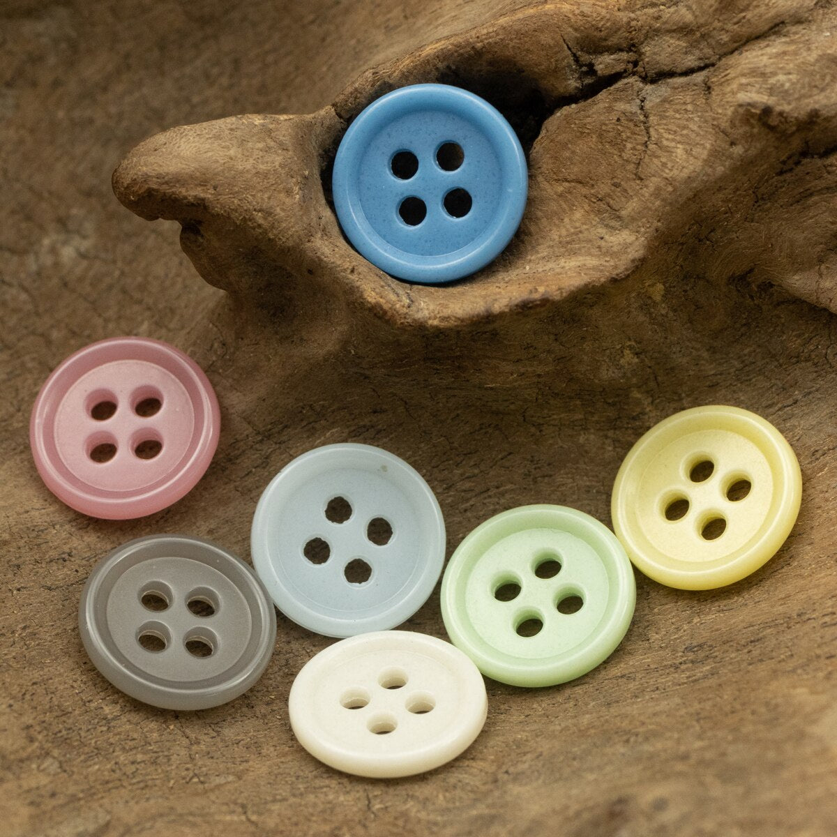 12pcs DIY Children Clothing Buttons Urea Odorless Sewing Accessories S