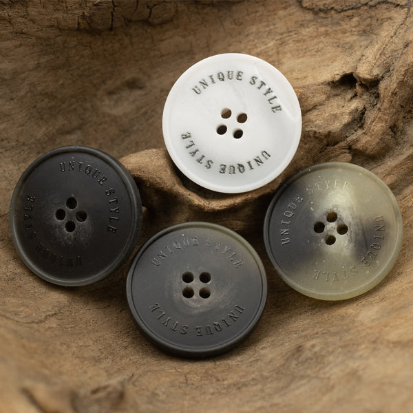 10 botones clásicos mate para pantalones casuales, chaquetas y trajes, accesorios de costura.