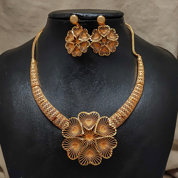India Trendy Necklace Earrings Bracelet Jewelry Set For Women
