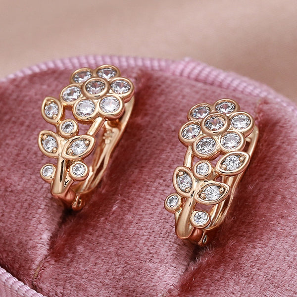 New Multi Zircon Tiny Earrings for Women
