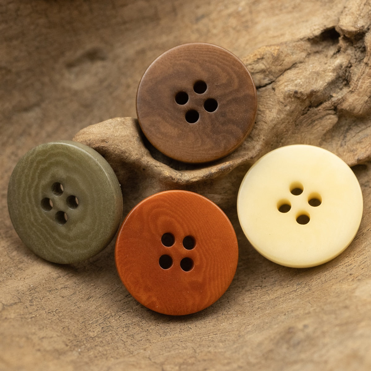 Round Flat Surface Buttons