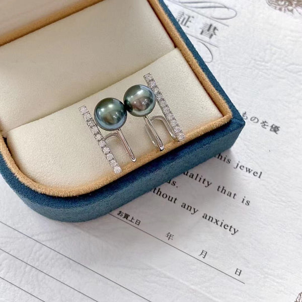 925 Sterling Silver Vintage Stud Earrings