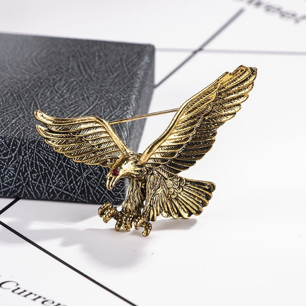 New Vintage Eagle Animal Brooches