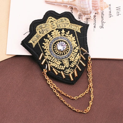 Trendy Hot Sale Limited Brooches Brooch Broche C The Badge Of Pin Bead Corsage
