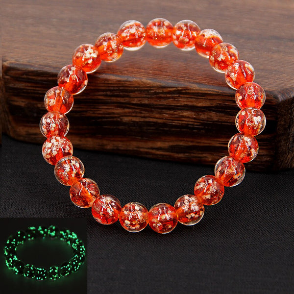 Pulsera luminosa para mujer, dije de joyería para mujer.