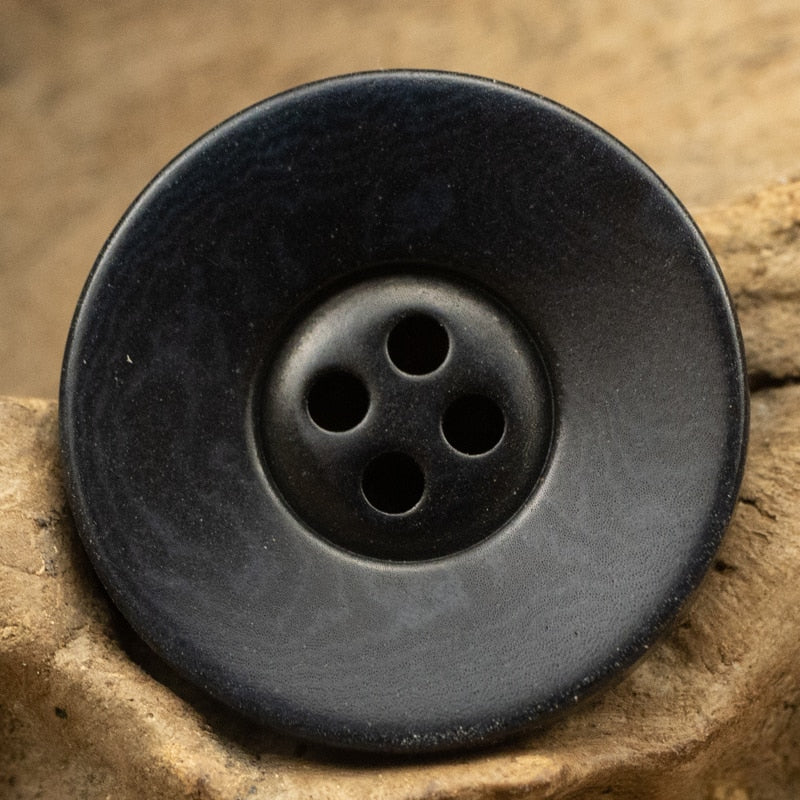 Wide Rim Corozo Button