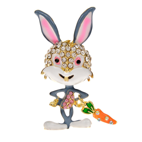 Rhinestone Cute Bonny Brooches For Women