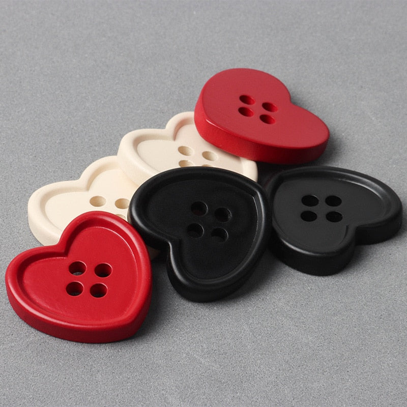 10pcs/lot Resin Shank Buttons for Needlework Sewing Button