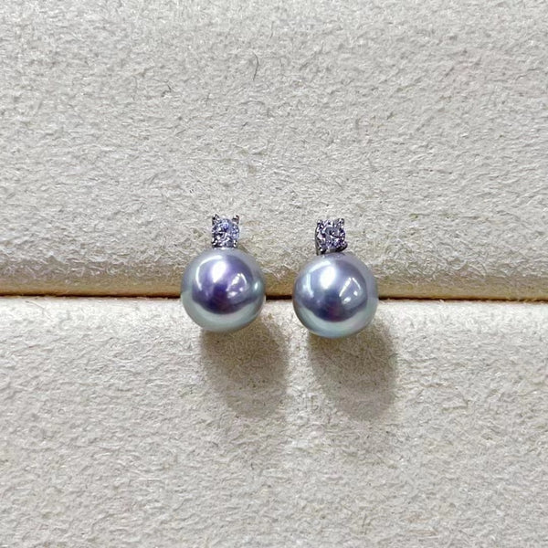 925 Silver Simple Style Women Earrings