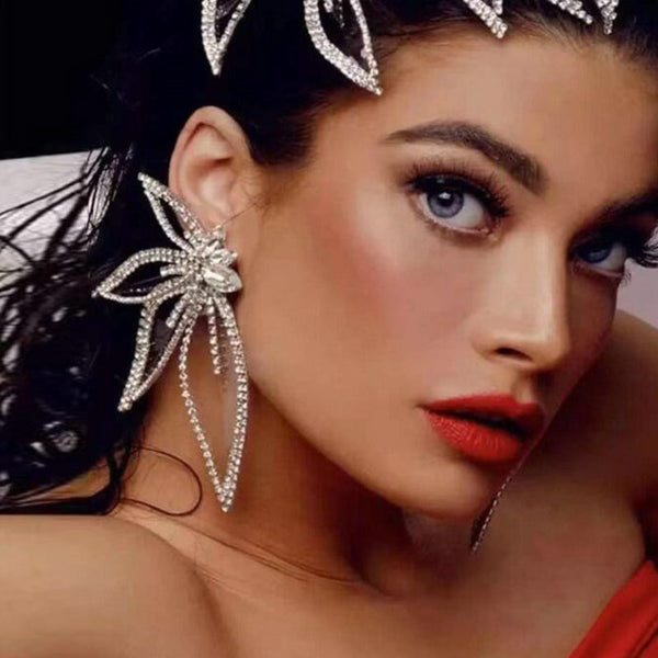 Pendientes de estilo europeo y americano para mujer