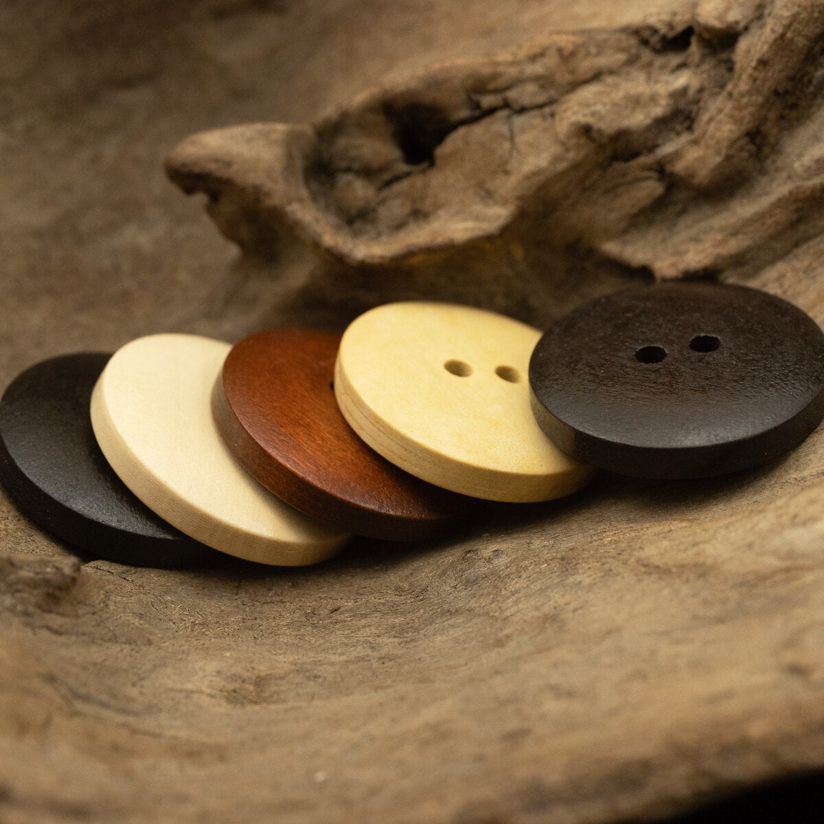 10pcs/lot Vintage Wooden Buttons  Sewing Accessories DIY
