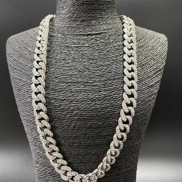 Hip Hop 13MM Miami Curb Cuban Chain Necklace