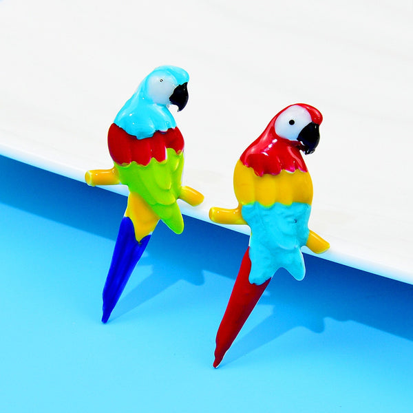 New Arrival Enamel Parrot Brooches For Women