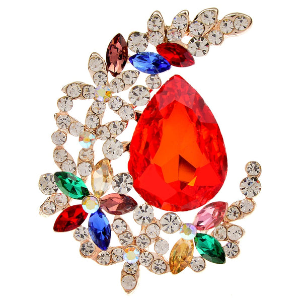 Beautiful Fashion Large Wedding Pin Brooches For Women