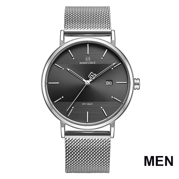 Luxury  Lover's Watches for Men and Women Simple Casual Quartz Wristwatch