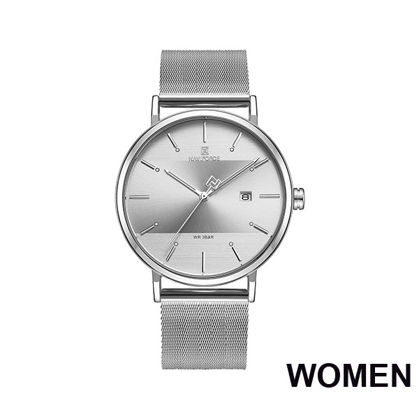 Luxury  Lover's Watches for Men and Women Simple Casual Quartz Wristwatch