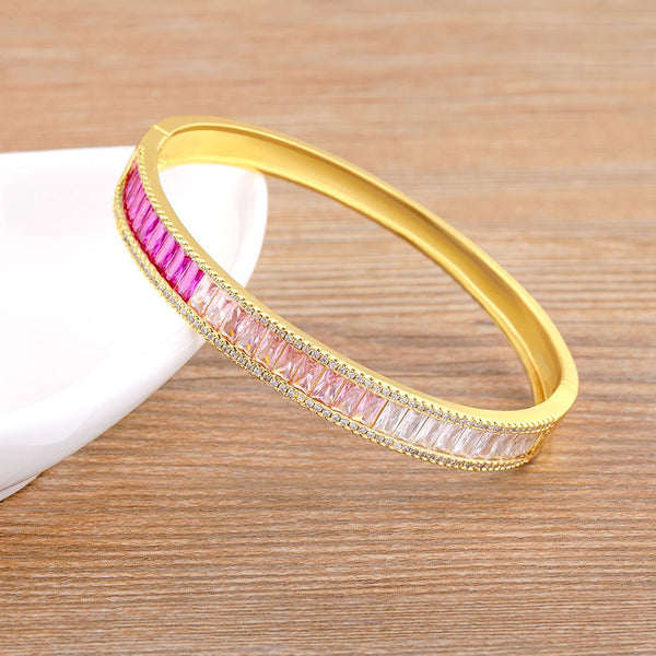 Brazalete elegante de alta calidad con degradado para personas mayores