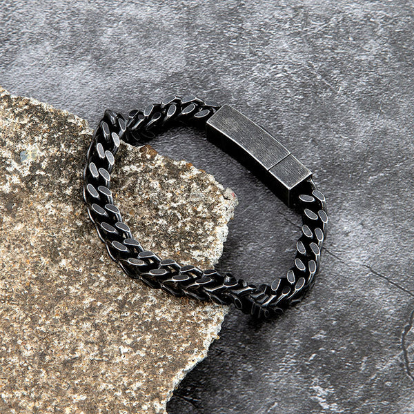 Vintage Chain Link 6MM Men Bracelets