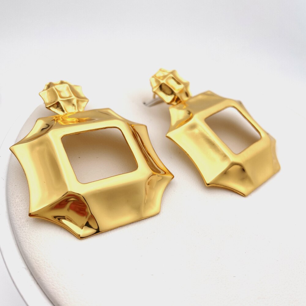 Dubai Gold Color Earrings for Women