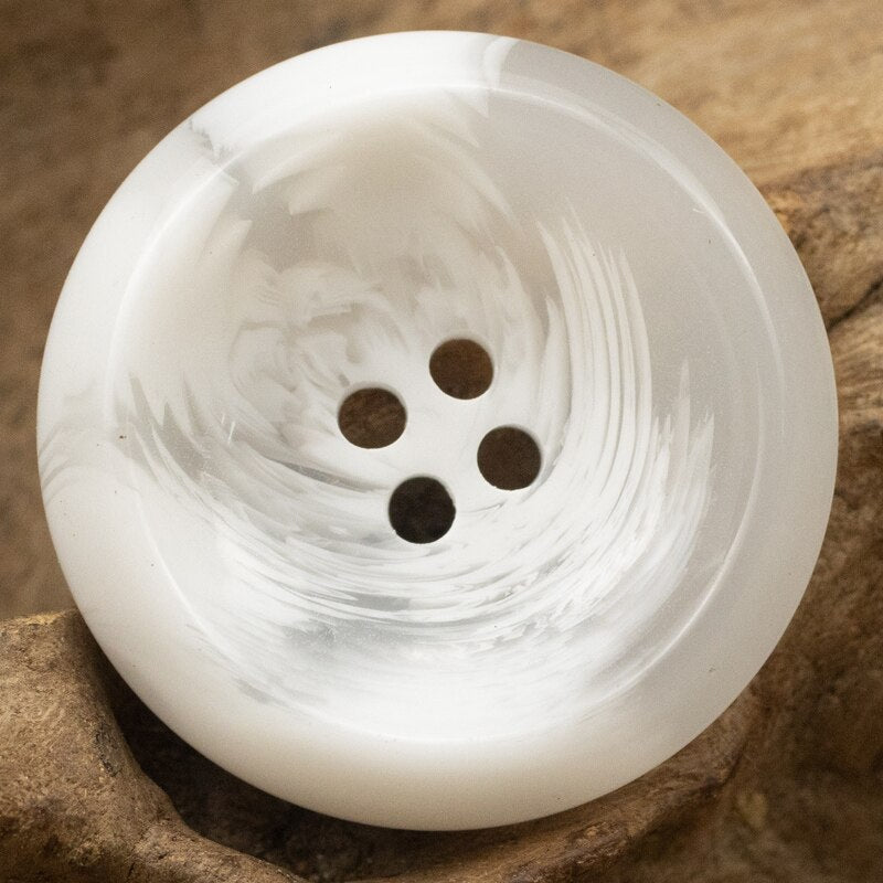Bowl Shape High Quality Resin Buttons for Clothing Coat Sweater Sewing Jacket Suit Buttons