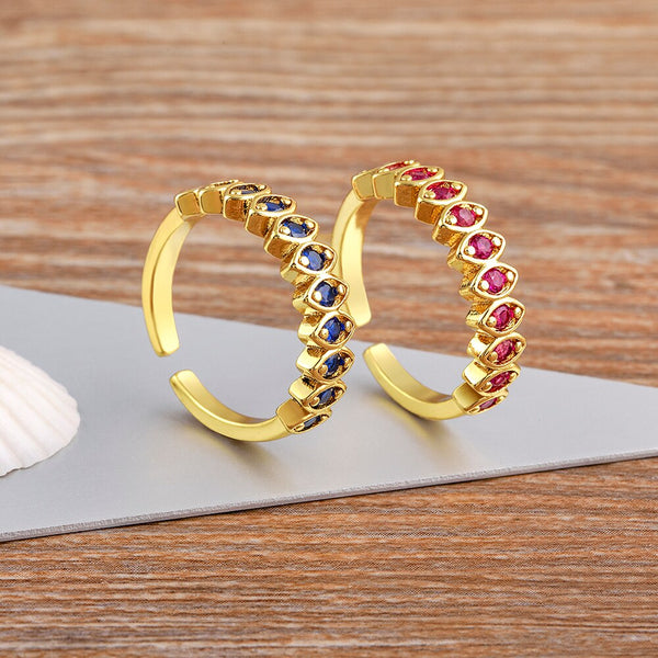 Anillos de apertura minimalistas de gran oferta