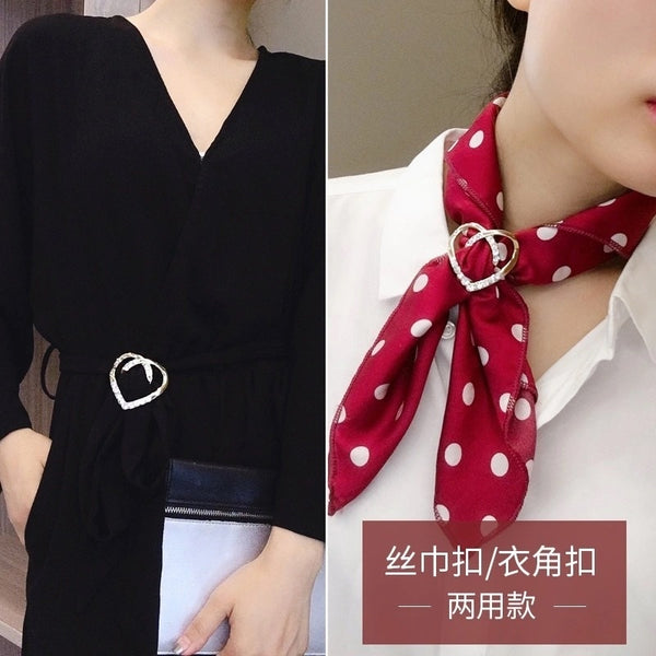 Creative Knot Buckles T-shirt Corner Knotting Artifact Waist Tighting Bottons